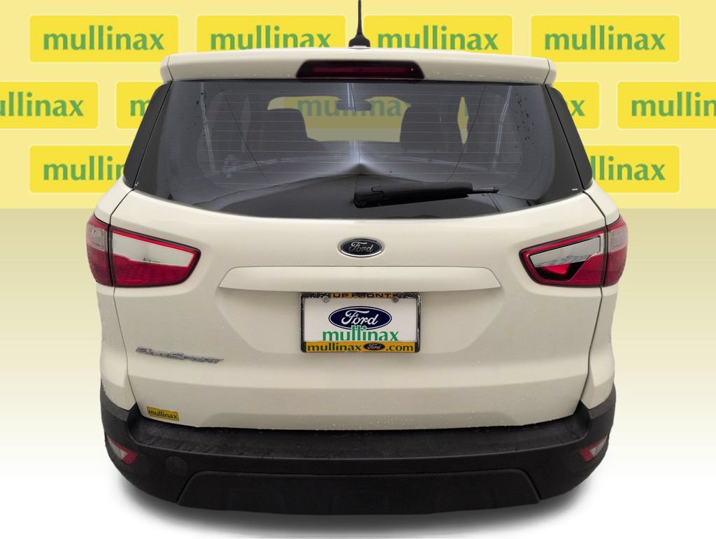 Certified 2021 Ford EcoSport S FWD image 29