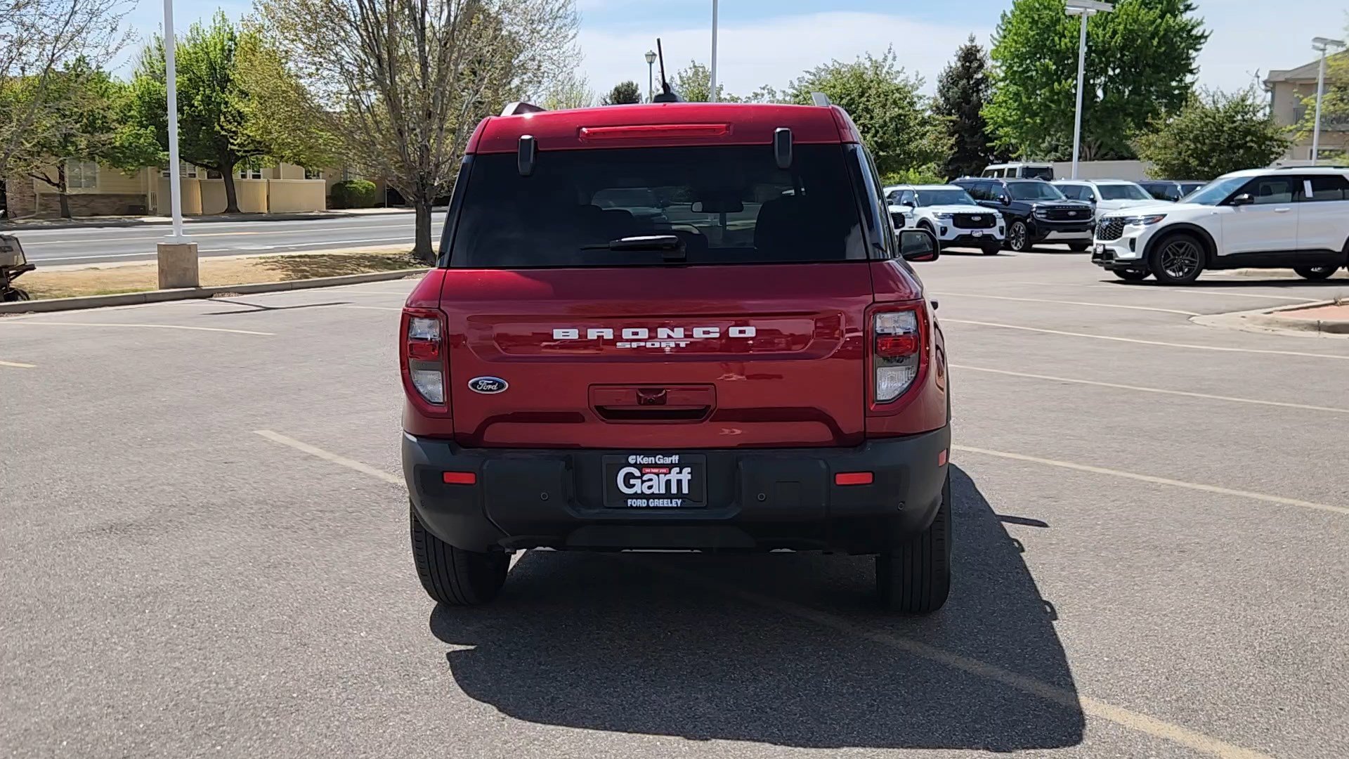 Certified 2025 Ford Bronco Sport Big Bend w/ Convenience Package AWD/4WD image 18