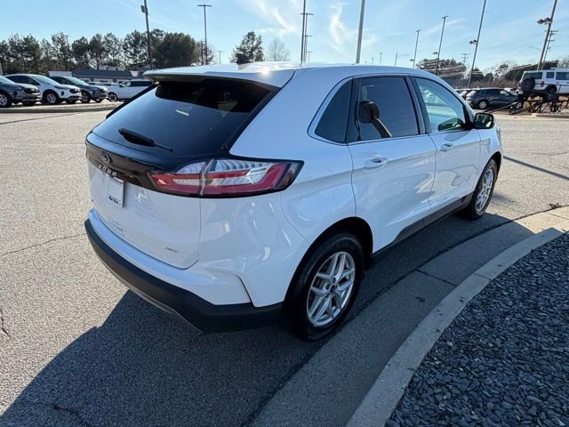 Certified 2022 Ford Edge SEL image 8