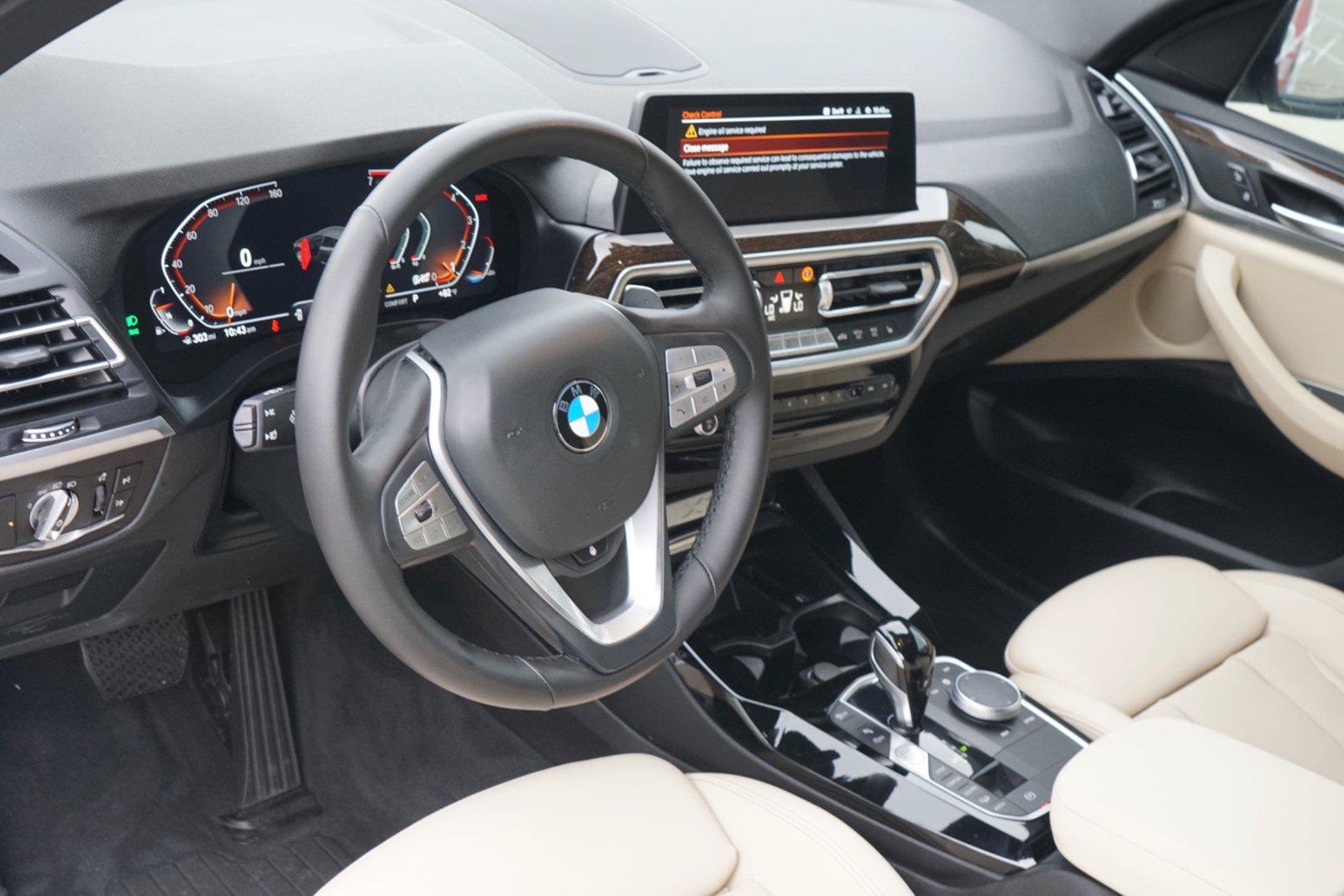 Used 2023 BMW X3 xDrive30i w/ Convenience Package AWD/4WD image 9