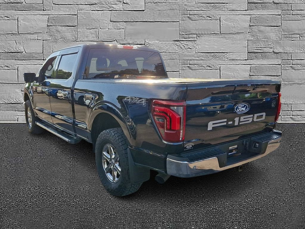 Certified 2025 Ford F150 Lariat w/ Bed Utility Package AWD/4WD image 8