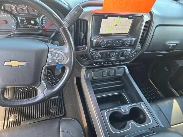 Used 2017 Chevrolet Silverado 1500 LTZ Z71 w/ LTZ Plus Package AWD/4WD image 17