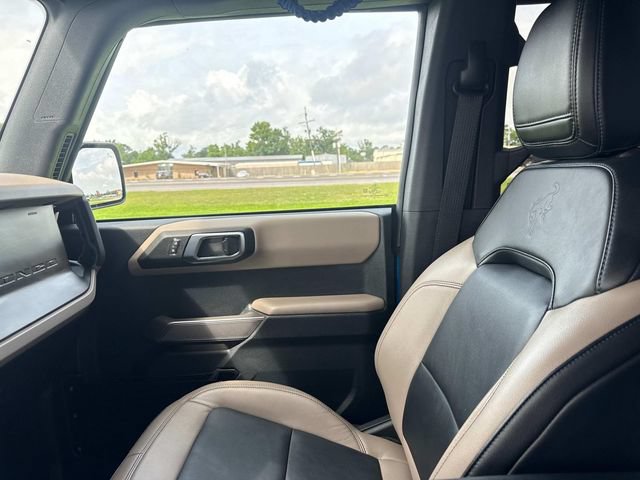Certified 2022 Ford Bronco Wildtrak AWD/4WD image 21