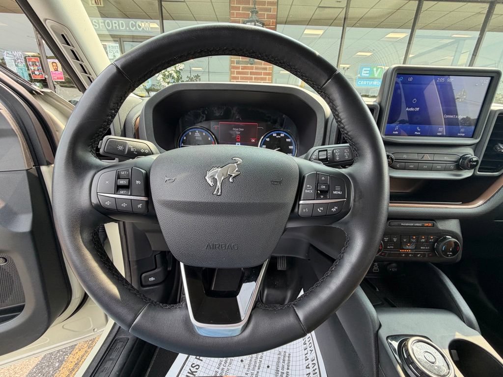Certified 2024 Ford Bronco Sport Badlands w/ Premium Package AWD/4WD image 18