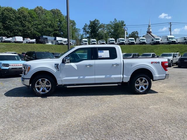 Certified 2023 Ford F150 Lariat w/ Max Trailer Tow Package AWD/4WD image 5