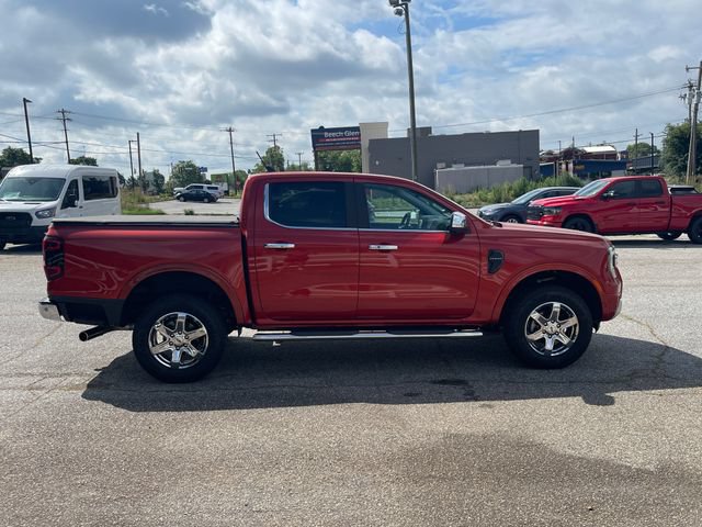 Certified 2024 Ford Ranger Lariat w/ Trailer Tow Package RWD image 4
