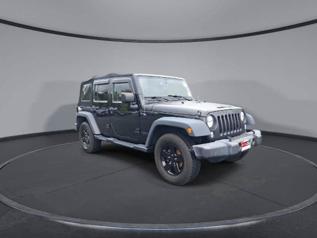 Used 2017 Jeep Wrangler Unlimited Sport AWD/4WD image 2