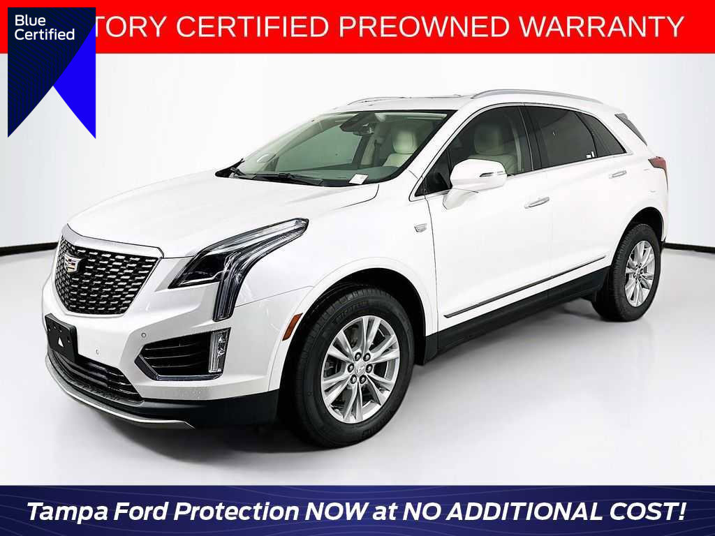Used 2022 Cadillac XT5 Premium Luxury image 1
