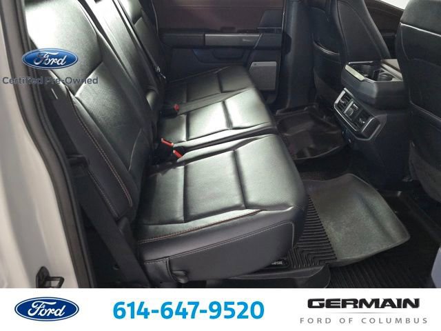 Certified 2023 Ford F150 Lariat w/ Equipment Group 502A High AWD/4WD image 22