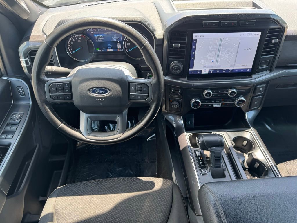 Certified 2023 Ford F150 XLT w/ Equipment Group 302A High AWD/4WD image 13