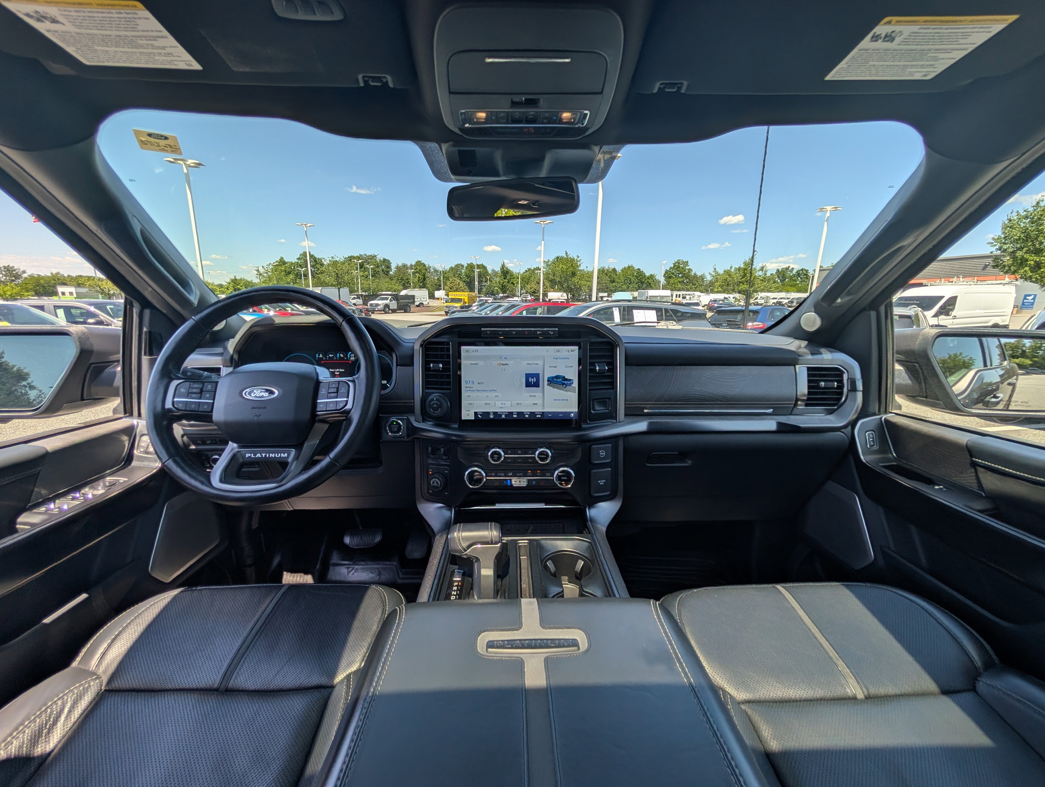 Certified 2023 Ford F150 Platinum w/ Equipment Group 701A High AWD/4WD image 17