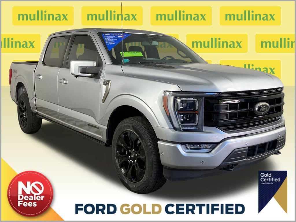 Certified 2023 Ford F150 Platinum w/ Equipment Group 701A High image 6