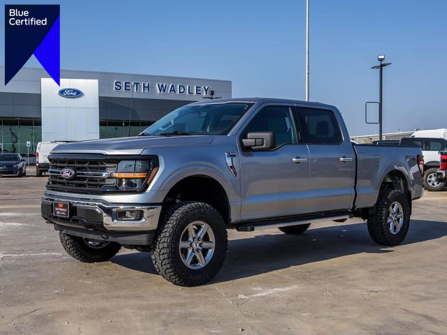 Certified 2024 Ford F150 XLT w/ FX4 Off-Road Package