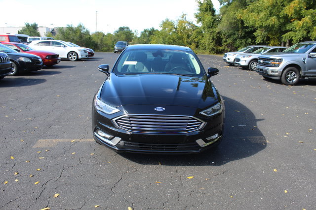 Certified 2018 Ford Fusion Titanium AWD/4WD image 16