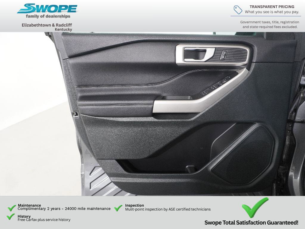 Certified 2024 Ford Explorer XLT w/ Class IV Trailer Tow Package AWD/4WD image 19