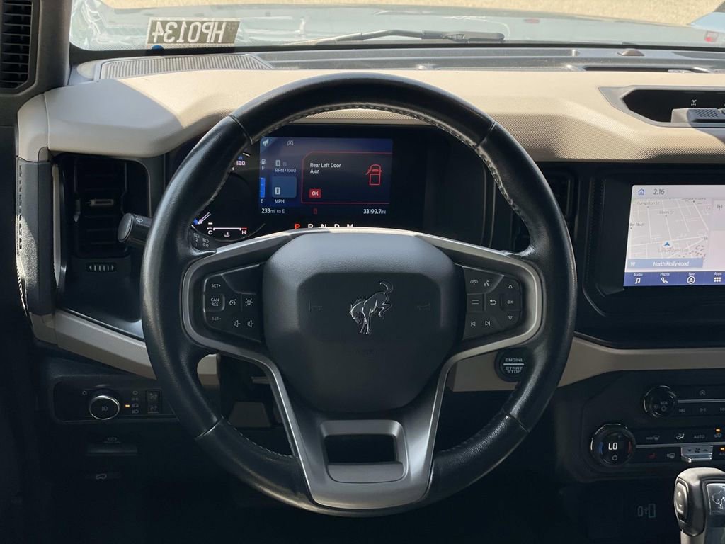 Certified 2021 Ford Bronco Big Bend w/ Sasquatch Package AWD/4WD image 9