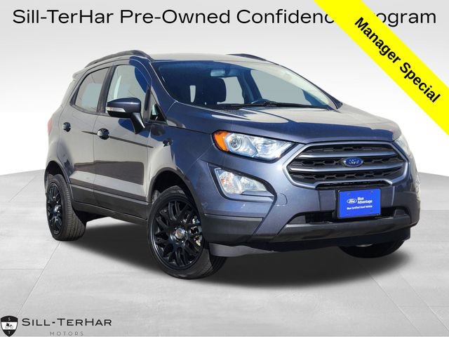 Certified 2021 Ford EcoSport SE w/ SE Appearance Package