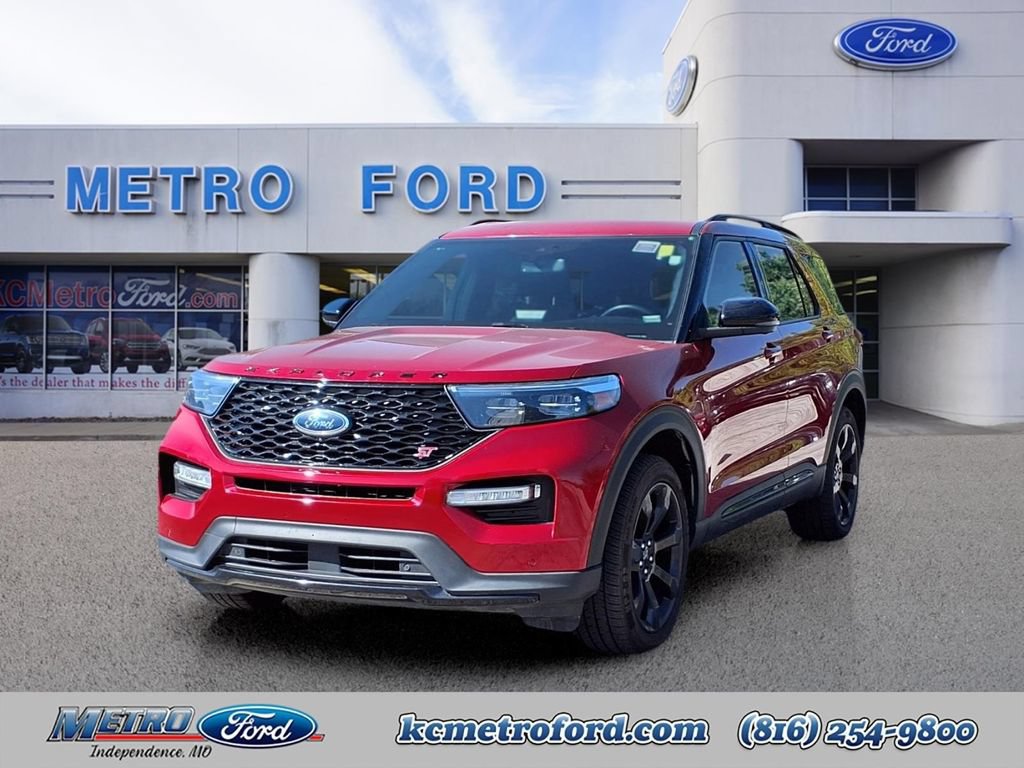 Certified 2023 Ford Explorer ST w/ Equipment Group 401A AWD/4WD image 7