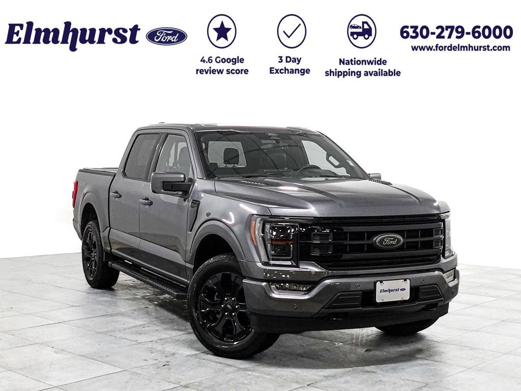 Certified 2022 Ford F150 Lariat w/ Equipment Group 502A High