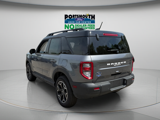 Certified 2025 Ford Bronco Sport Outer Banks w/ Outer Banks Tech Package+ AWD/4WD image 28