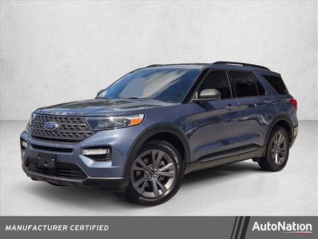 Certified 2021 Ford Explorer XLT w/ Equipment Group 202A