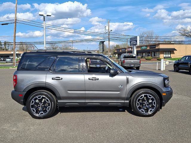 Certified 2025 Ford Bronco Sport Outer Banks w/ Outer Banks Tech Package+ image 5