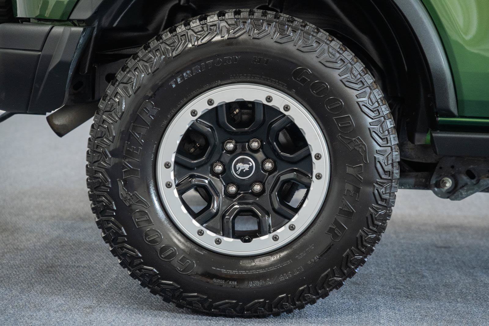 Certified 2023 Ford Bronco Badlands w/ Sasquatch Package AWD/4WD image 21