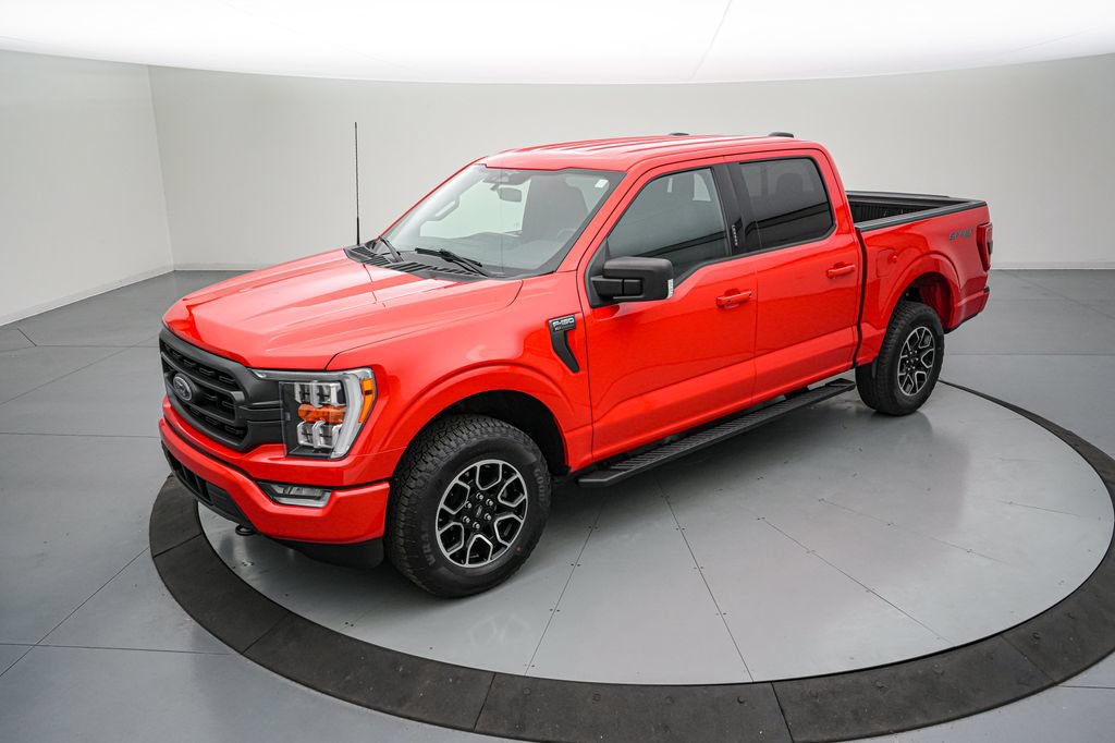 Certified 2023 Ford F150 XLT w/ Equipment Group 302A High AWD/4WD image 9