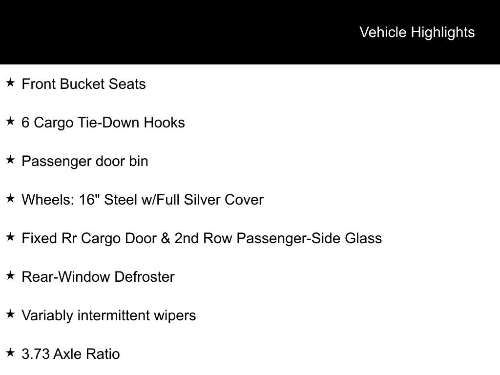 Certified 2023 Ford Transit 250 Low Roof w/ Exterior Upgrade Package image 24