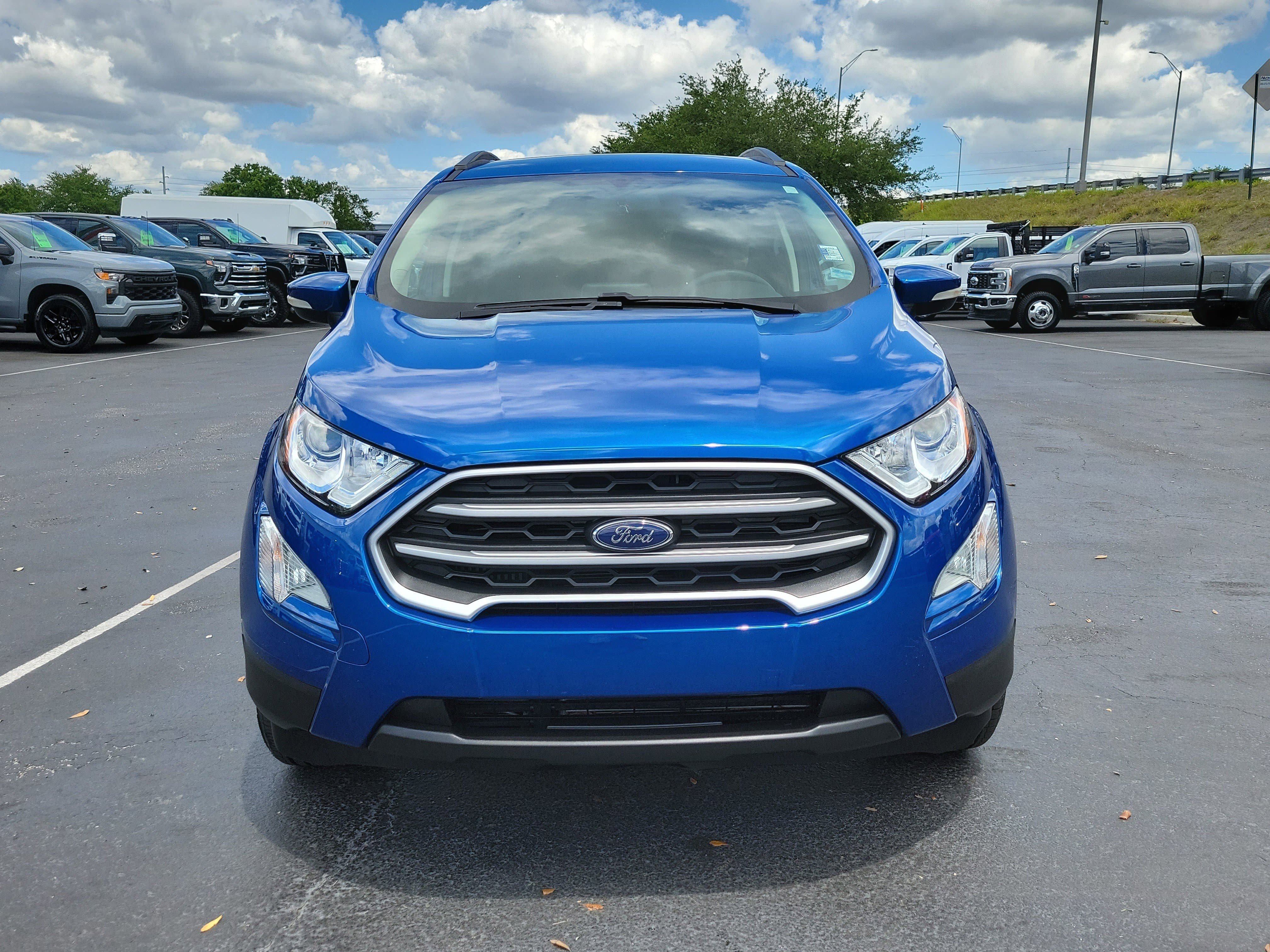 Certified 2021 Ford EcoSport SE w/ SE Convenience Package FWD image 2