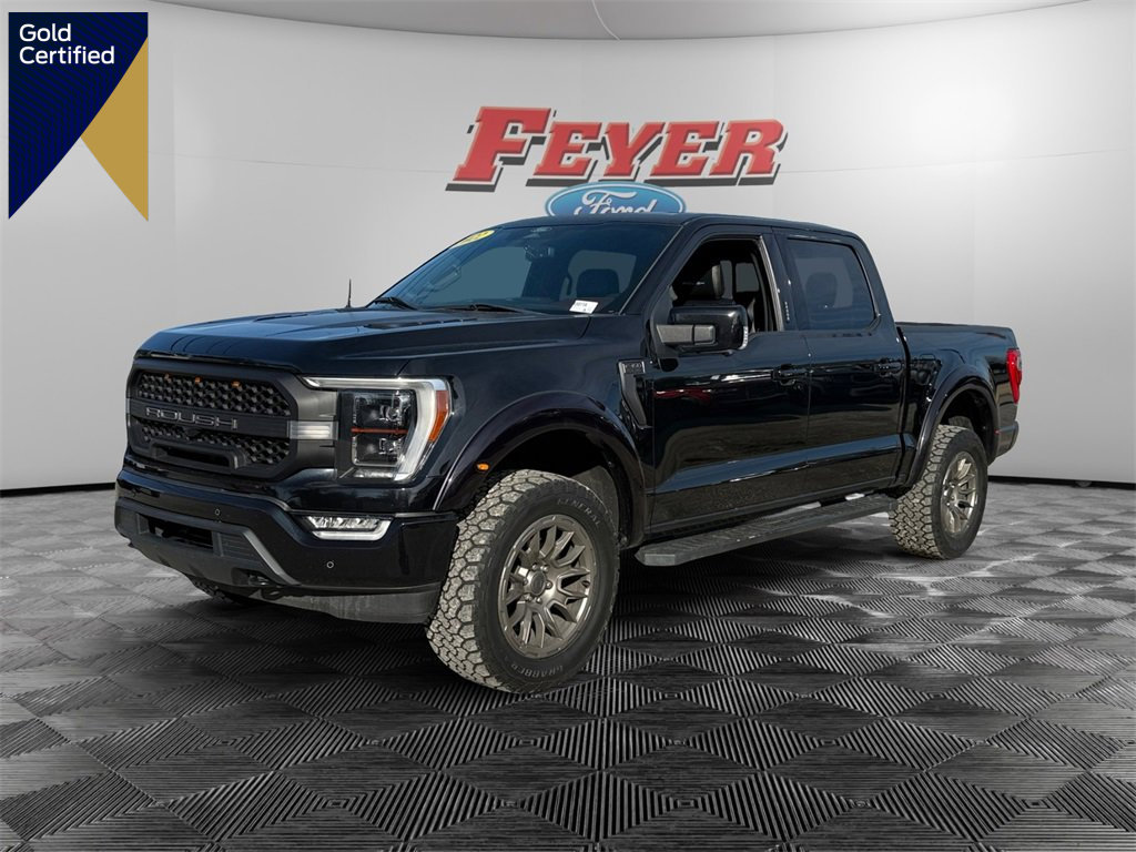 Certified 2022 Ford F150 Lariat w/ Equipment Group 502A High image 1