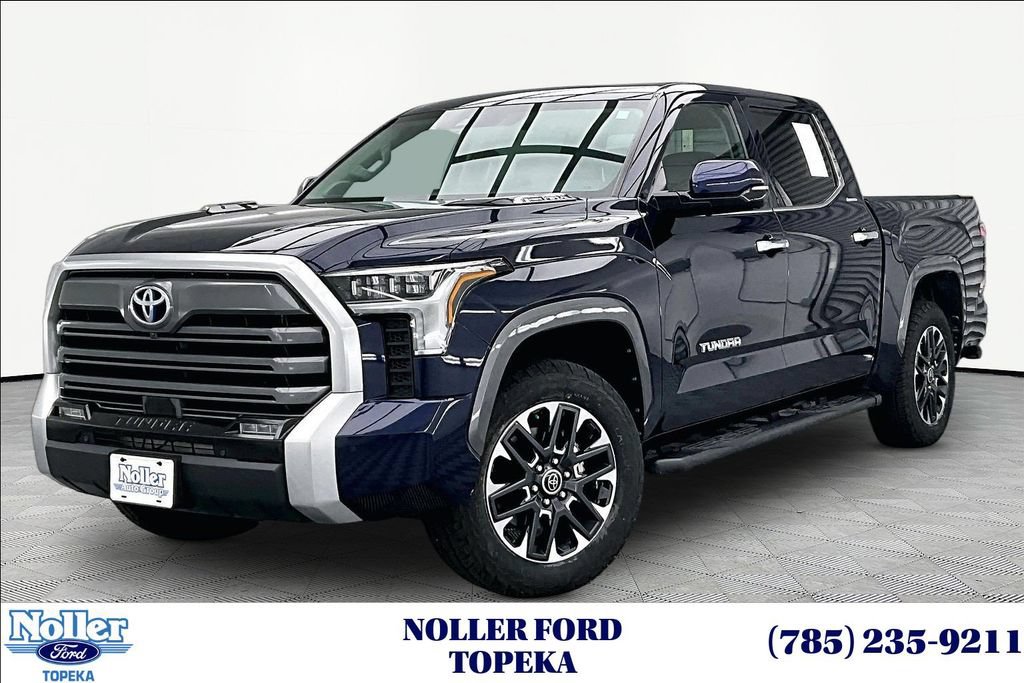 Used 2024 Toyota Tundra Limited AWD/4WD image 1
