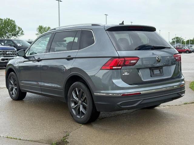 Used 2024 Volkswagen Tiguan SE FWD video 3