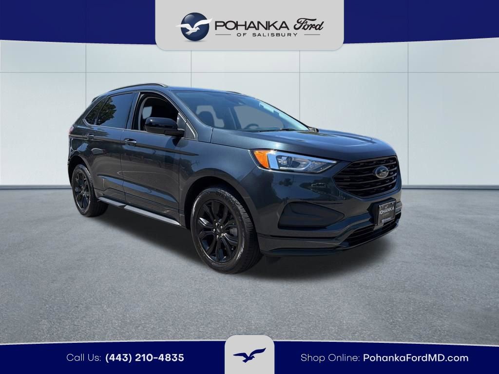 Certified 2024 Ford Edge SE w/ Black Appearance Package AWD/4WD image 4