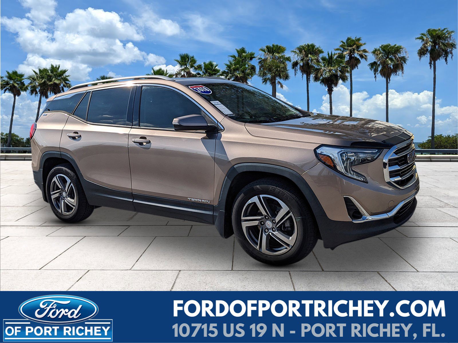 Used 2018 GMC Terrain SLT w/ Preferred Package image 1