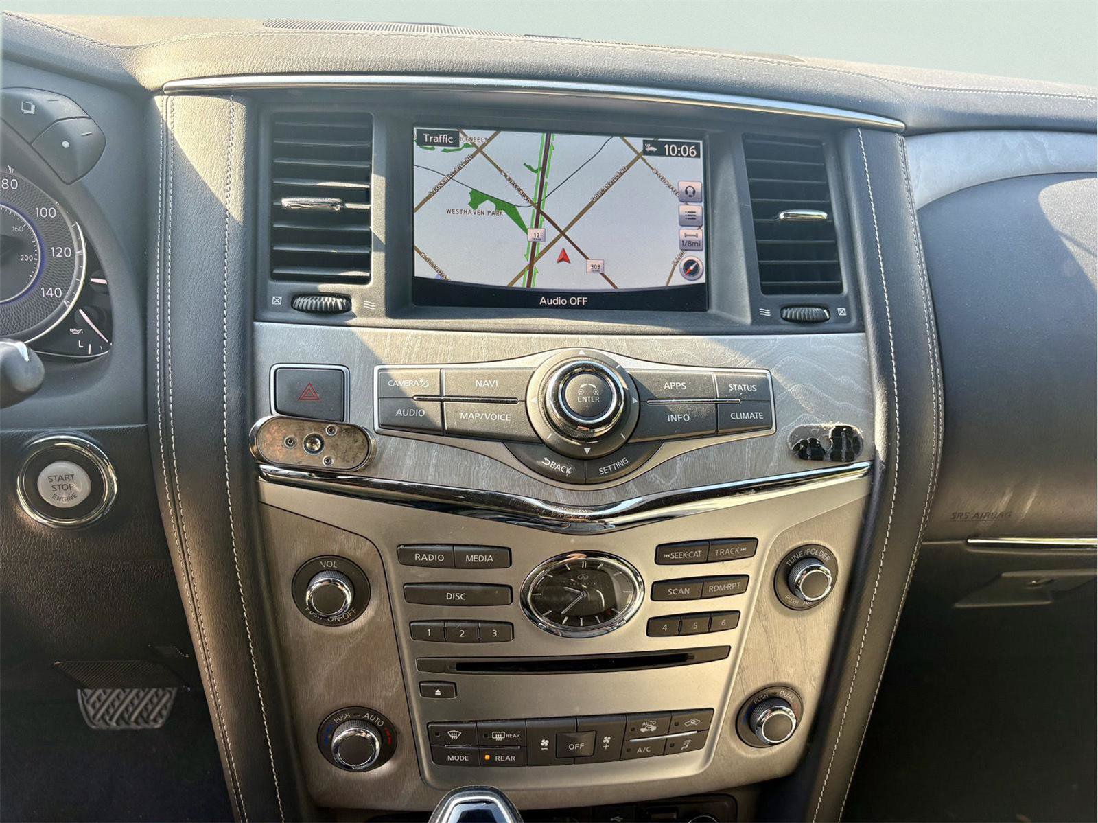 Used 2019 INFINITI QX80 Limited w/ All-Season Package AWD/4WD image 19