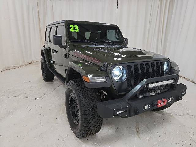 Used 2023 Jeep Wrangler Unlimited Rubicon w/ Steel Bumper Group AWD/4WD image 11