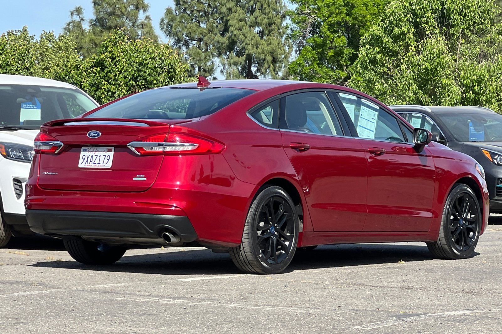 Certified 2019 Ford Fusion SE w/ Equipment Group 151A image 5
