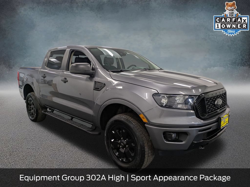 Certified 2023 Ford Ranger XLT w/ Equipment Group 302A High AWD/4WD image 3