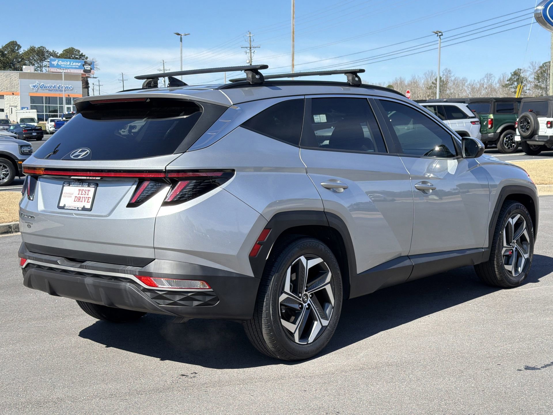 Used 2023 Hyundai Tucson SEL w/ Convenience Package image 4