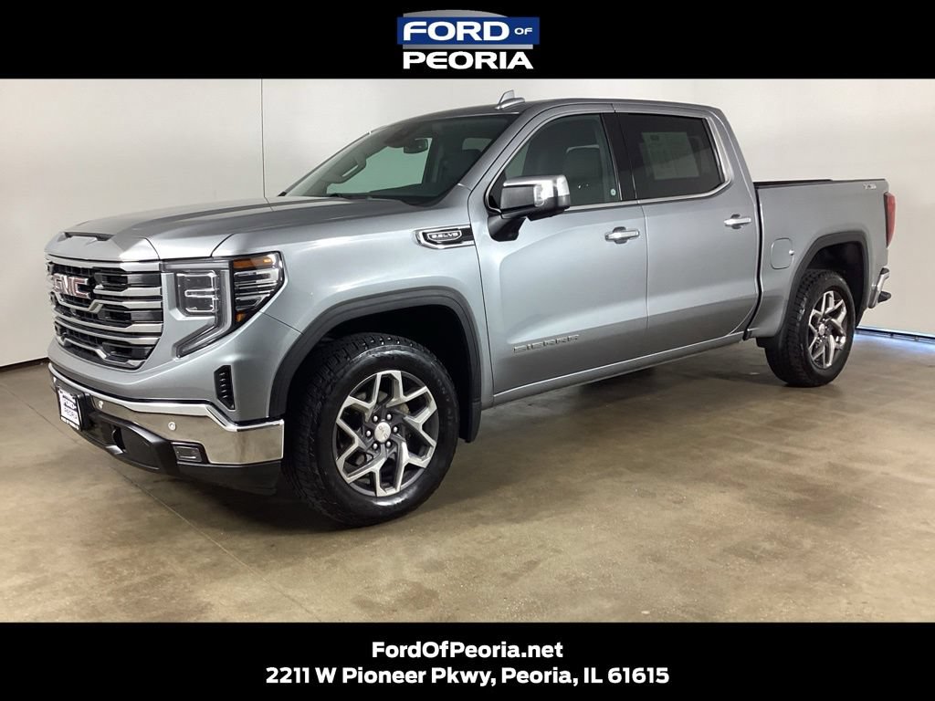 Used 2023 GMC Sierra 1500 SLT w/ SLT Convenience Package