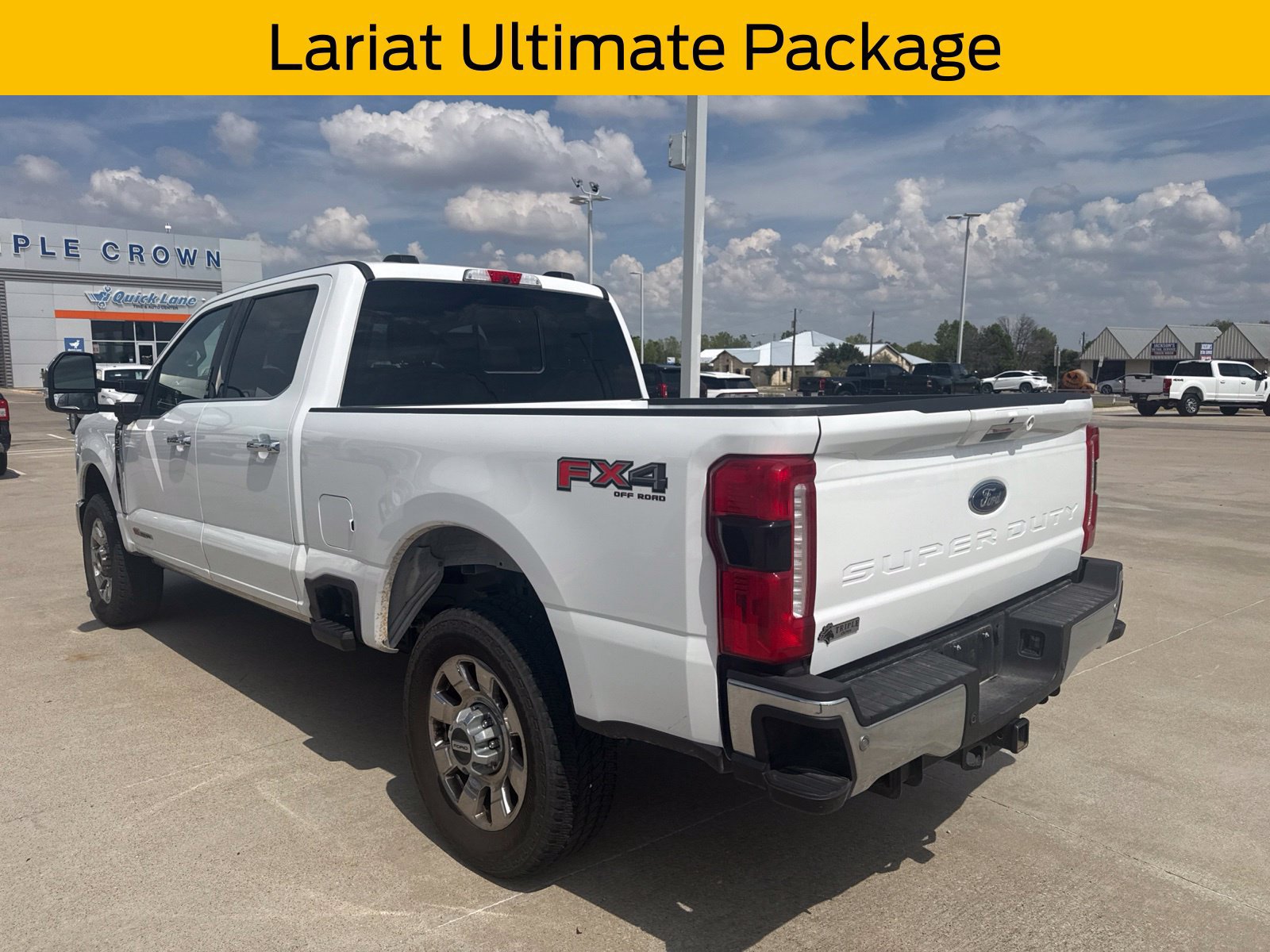 Certified 2024 Ford F250 Lariat w/ Lariat Ultimate Package AWD/4WD image 7
