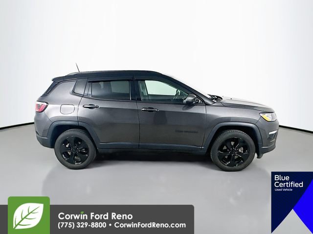 Used 2019 Jeep Compass Latitude AWD/4WD image 11