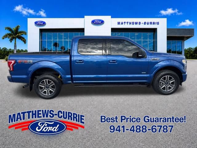 Certified 2017 Ford F150 XLT w/ Equipment Group 302A Luxury AWD/4WD image 3