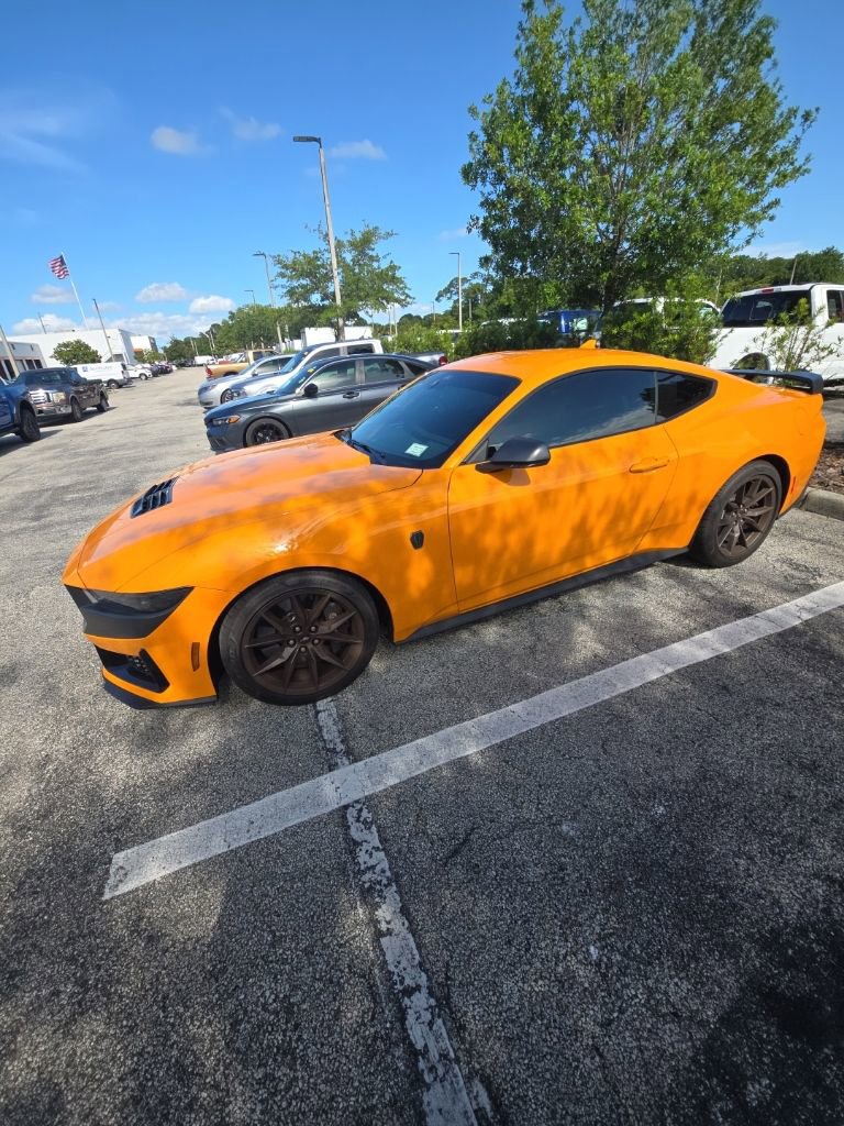 Certified 2026 Ford Mustang Dark Horse RWD image 2