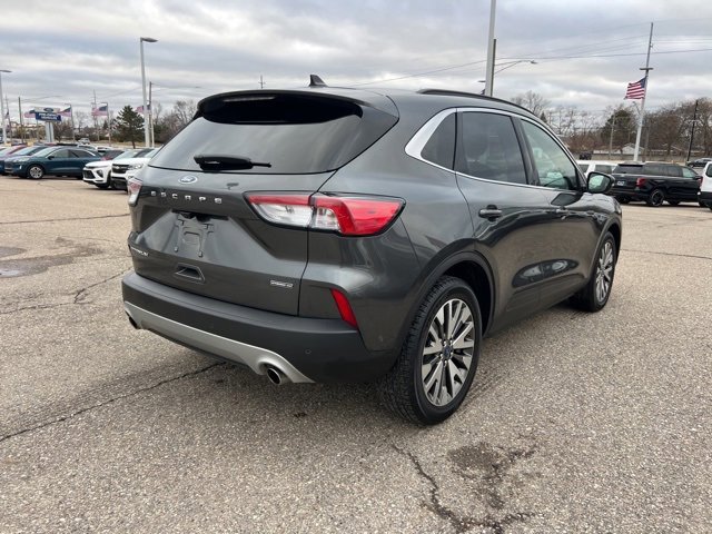 Certified 2020 Ford Escape Titanium image 2