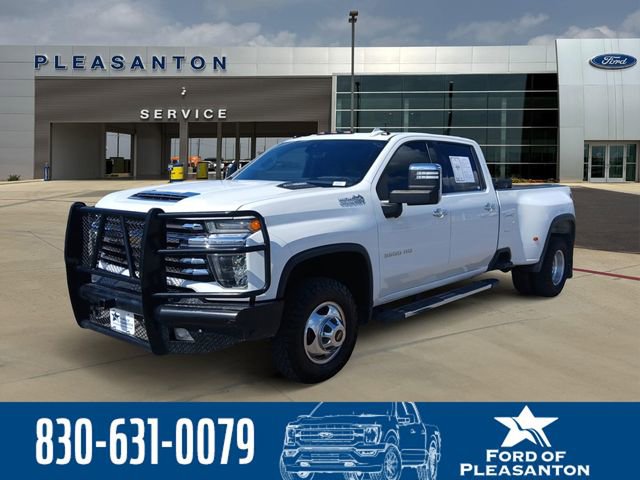 Used 2023 Chevrolet Silverado 3500 High Country w/ Technology Package AWD/4WD image 1