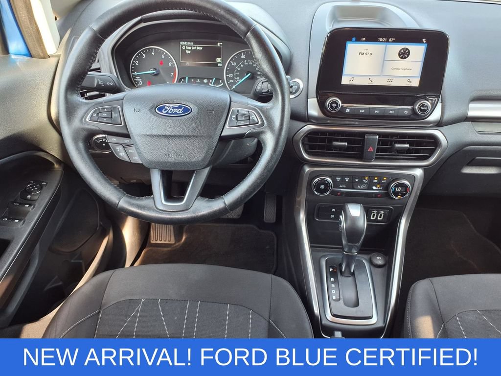 Certified 2019 Ford EcoSport SE FWD image 6