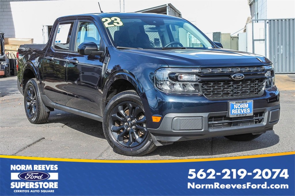 Certified 2023 Ford Maverick XLT w/ Equipment Group 300A Standard