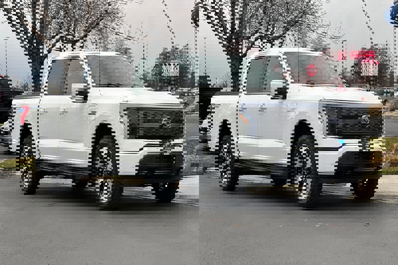 Certified 2023 Ford F150 Lightning Platinum image 7